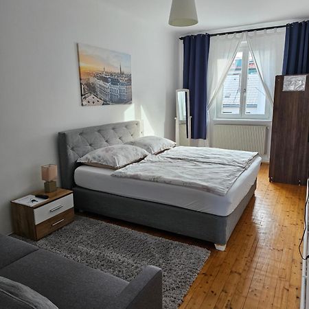 Vienna Center,Private Zimmer, ! Lägenhet Exteriör bild