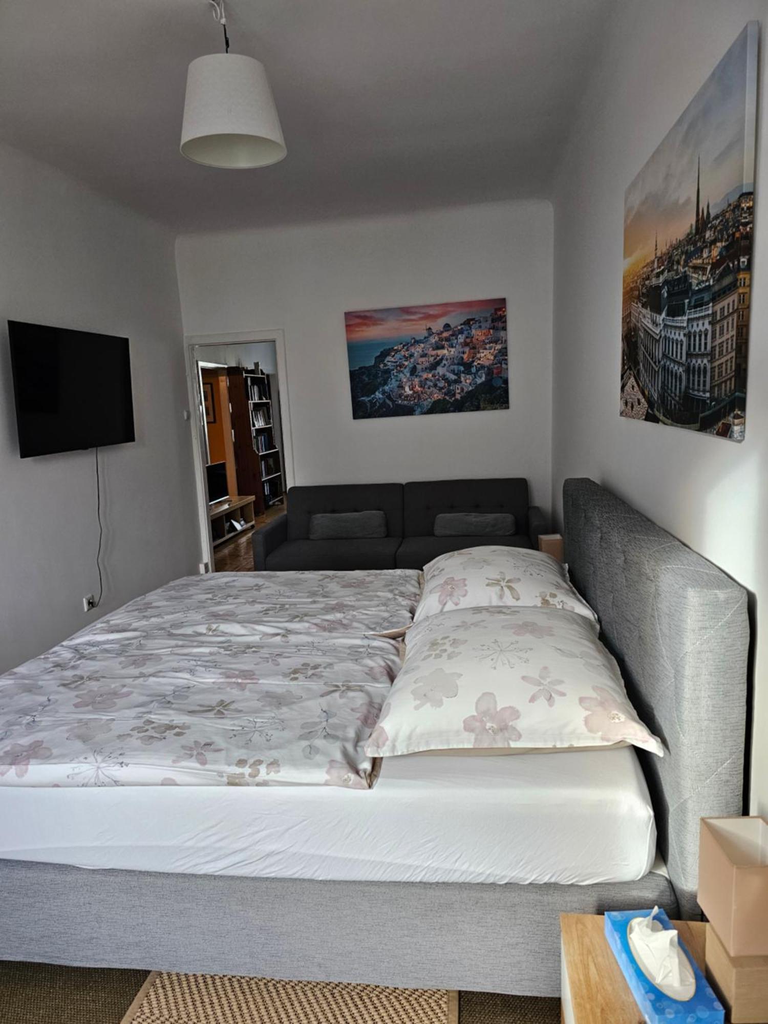 Vienna Center,Private Zimmer, ! Lägenhet Exteriör bild